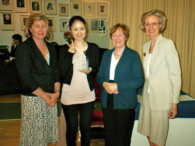 Student wins festival prize